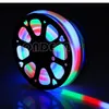 Strips RGB LED FLEX NEON LICHT 2-draden met 80LED / M AC110V 220 V TUBE CE ROHS 10M / ROLL