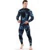 Uomini 3mm Neoprene Wetsuit Costume da bagno surfing swimming Scuba subacquea vestito bagnato acqua fredda sport pescatore da uomo tuta da uomo
