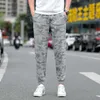 Męskie spodnie 8xl 9xl 10xl elastyczna talia plus rozmiar mężczyźni spodnie dresowe luźne dorywczo duży rozmiar kamuflażu joggers harem męska odzież 210709