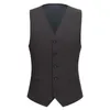 Abiti da uomo Blazer Abito stile coreano Abito da sposo slim da sposa Nero Giacca da smoking in tre pezzi boutique Gilet Pantaloni M-4XL