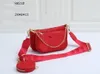 leather Fashion Print handbags Shoulder Bags Multi pochette accessoires purses Women Favorite Mini 3pcs accessories crossbody bag