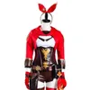 Genshin Impact Amber Cosplay Cospume Booksit Outfits Halloween Carnival Suit Y0903