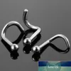 10 шт. / 20 шт. / 50 шт. G23 Titanium NoStanium Piercing Серьги анодированные ноздри Пирсинг 18 г 20 г нос кольца Nariz Piercing ювелирные изделия заводской цена экспертное качество