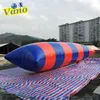 Lanzador de agua inflable Lake Blob Air Bag Jumper Jumping Pillow Aqua Trampoline Diversión Extreme Adventure Summer Amusement Game 5m 6m 8m 10m