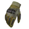 Gants de sport pour hommes, écran tactile, tactique militaire, tir de Combat, armure d'articulation dure en plein air, équipement antidérapant