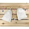 Wrap Prezent Bride Tribe Favor Bag Bachelorett