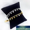 Beaded, Strands Lady Girls Bangle Simple Gold Filled Chic Heart Trendy Stars Fine Chain Bracelet Cuff Jewelry Party Gift Wholesale1