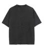 Mannen T-shirt Retro Zwart Gedrukt T-shirts Korte Mouw T-shirts Gescheurde Heren Womens Tee Grootte M-XL 5085