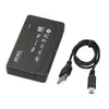 Micro SD USB 20 Cards Reader All In One Memory Card Readers TF MS M2 XD CF With Data Cables Computer Accessories6623997