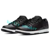 Dunks SB Low Civilist X 운동화 검은 열원 반응 멀티 컬러 남성 여성 스포츠 운동화 CZ5123-001 상자 크기 36 ~ 45