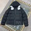 men quilted down jacket