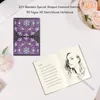 Notepads Special Shaped Diamond Embroidery 50 Pages Sketchbook A5 Notebook DIY Craft Kit Beautiful Gift Notebook1