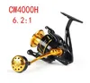 100% Japon Made Ppstream TVants Joost TVdeo Lure killer Saltist CW3000- CW10000 Spinning Jigging Reel Spinning Reel 10BB Alliage Reel 35kgs Drag Power