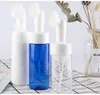 Foamer Mousse Bottles Jar Container Plastic Empty Facial Foam Bottles with Pump Hand Wash Soap Dispenser Bubbling Bottle #251