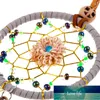 مصغرة حلم الماسك سيارة قلادة الرياح الدقات ريشة الديكور اليدوية dreamcatcher الهدايا ديكور المنزل جدار شنقا الزينة سعر المصنع خبير جودة التصميم