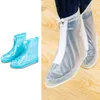 Pièces de chaussures accessoires 1 paire unisexe imperméable couvre-chaussures léger anti-dérapant réutilisable résistant à l'usure couvre-chaussures LBY2022