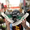 Top Quality 2021 Arrival Men Women Sports Running Shoes Green Brown Orange Outdoor Fashion Dad Shoe Trainers Sneakers SIZE 39-44 WY09-9030