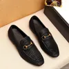 L5 Echtes Leder Schuhe Männer Wohnungen Mode Für Männer Casual Business Schuhe Marke Mann Weiche Bequeme Spitze up Schwarz Formale kleid Schuhe