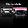 9 inç Android 2 Din Araba DVD Radyo Multimedya Video Oynatıcı Ford Ranger-2018 Destek Carplay TPMS Dikiz Kamera