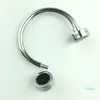 Fashion 316L stainless steel cool male luxury genuine keychain round beads with agate keyring for men gift never change