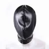 NXYSm bondage Strict Fur Leather Hood BDSM Bondage Head Harness Mask Sex Toys For Gay Men Women Erotic Adult Game Premium Locking Slave Hooded 1126