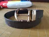 Äkta läderbälte för män och kvinnor Mode Pin Spänne Plaid Beltshigh Quality Cowhide Designer Bälten