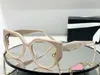 Womens Eyeglasses Frame Clear Lens Men Sun Gasses 18WF Top Quality Fashion Style Protects Eyes UV400 With Case