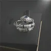 Kakany 2021 Högkvalitativ original 11 Single Lake Blue Snake-formade slip-in örhängen Kvinnor Fashion Party Jewelry Gift Hoop245w