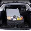 Car Organizer 1pc Backup Scatola di coda pieghevole Stoccaggio multifunzionale M L 40 * 30 * 30/55 * 30 * 30 cm Forniture automatiche