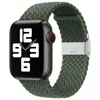 Opaska z tkaniny nylonowej do paska Apple Watch Ultra Series 8 7 6 SE 5 4 3 38mm 40mm 42mm 44mm 49MM 45MM regulowany pleciony pasek Solo Loop Elast do paska iwatch