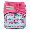 Cloth Diapers All-In-One Diaper For Baby Nappy Bamboo Charcoal Eco-friendly Digital Print AIO Reusable Nappies