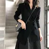 Fashion Brand Desinger Blazer Coat Black Office Lady Giacca elegante Blazer Abbigliamento da lavoro femminile Casaco Feminino Abbigliamento donna 210608