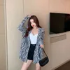 Spring Summer Women Vintage Turn-Down Collar Single-Breasted Long Puff Sleeve Shirt Office Lady Solid Blouse Top 210514