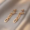 10 styles variés plaque d'encens anti-moustiques clip d'oreille femme boucles d'oreilles en perles européennes suspendues en métal lettre os ressort en spirale boucle d'oreille