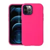 Color caramelo engrosado anticaída Dos en uno TPU más PC Fundas para teléfonos móviles Funda para iPhone 11 12 Pro Max mini 7P 8P X XS XR MOQ 100pcs