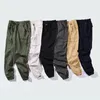 Hip hop joggers lastbyxor män harem byxor casual multi-fickor byxor mens sweatpants streetwear casual man byxor s-5xl 220311