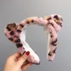 Sexy Leopard Headbands Cute Cat Ear Hair Accessories For Women Girls Hairstyles Headwear Festival Party Hairbands Head Hoop