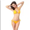 Women's Clothing Swimwear Swimwears swimsuits Sexy Bikini for women Beach solid string bikinis two piece 11 colors ZZA241