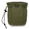 Ao Ar Livre Mille Tactical Molle Recycle Saco De Bolso De Bolso Pacotes Pacotes Pacotes De Camping Acessórios Molle Bullet Bolle Saco De Reciclagem Molle