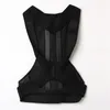 Mäns kroppsformar Herr 3 färger Back Posture Corrector Shapewear Män/kvinnor axelskydd Humpback Ryggrad Justerbar korrigering