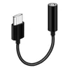 Mobiele telefoonadapters Nieuw type C tot 3.5 Jack Oortelefoon Kabel USB naar 3.5mm AUX Hoofdtelefoon Adapter voor Huawei Mate P20 Pro Xiaomi Mix