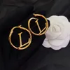 2021 Fashion Womens Big Circle Simple Earring Hoop Earrings For Woman High Quality LucyJewelry 21072103W8094865