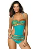 Costumi da bagno da donna 2021 Costume da bagno bikini da donna Triangolo sexy Stampa Costume intero da donna personalizzato Costume da bagno push up senza schienale