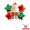 Disposable Dinnerware Christmas Party Theme Tableware Supplies Knife Fork Spoon Table Paper Cup Santa Claus Elk Year Decorate