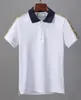 2022ss Italia Designer Polo Uomo Casual Polo Moda Patchwork Stampa Ricamo T-shirt di lusso High Street Mens Street Wear Polo M-3XL