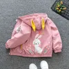 Bibicola Girls Junds Autumn Spring Kids Girl Wooded Coat Flower Flower Devility Ofterwear Salting for Little Girl Outfits 25718703