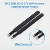 Wireless Wifi 3G4G Antenna SMA Male 4G LTE Router External Antennas for Huawei B593 E5186 B315 B310 698-2700MHz