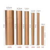 2 Colors Large Perfume Paper Tube Packaging Joss Stick Convenient Carrying Kraft Paper Incense Tube Give Box LX3898