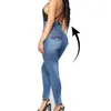 Kvinnors Jeans 2021 Colombianska Push Up Mujer Women High Waisted Bulifting för