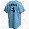 Toronto 27 Vladimir Guerrero Jr. 4 George Springer Jersey Baseball Bo Bichette Daulton Varsho Whit Merrifield Kevin Gausman Matt Chapman Alejandro Kirk Blue Biggio